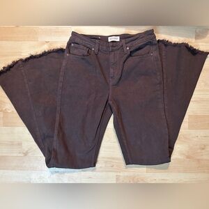 Shyanne Mid Rise Super Flare jeans